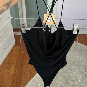 Forever 21 Black Bodysuit